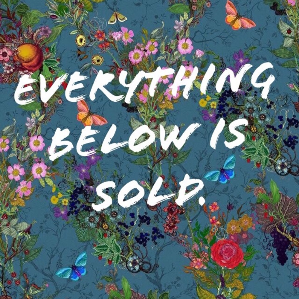 Everything past list listening has been sold.